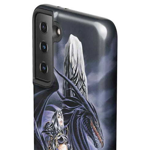 Ruth Thompson Dead of Winter Dragon and Warriors Galaxy S21 FE Pro Case