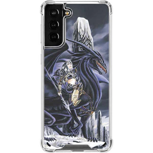 Ruth Thompson Dead of Winter Dragon and Warriors Galaxy S21 Plus 5G Clear Case