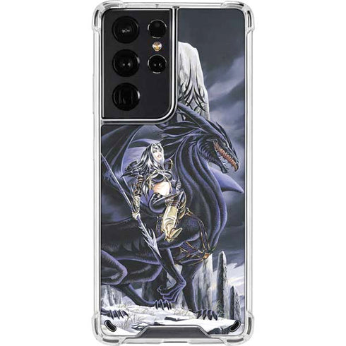Ruth Thompson Dead of Winter Dragon and Warriors Galaxy S21 Ultra 5G Clear Case