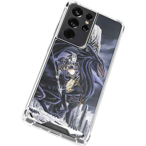 Ruth Thompson Dead of Winter Dragon and Warriors Galaxy S21 Ultra 5G Clear Case
