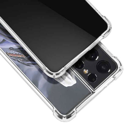 Ruth Thompson Dead of Winter Dragon and Warriors Galaxy S21 Ultra 5G Clear Case