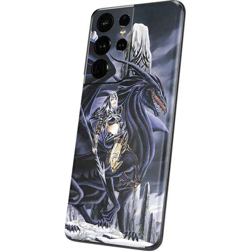 Ruth Thompson Dead of Winter Dragon and Warriors Galaxy S21 Ultra 5G Skin