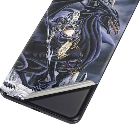 Ruth Thompson Dead of Winter Dragon and Warriors Galaxy S21 Ultra 5G Skin