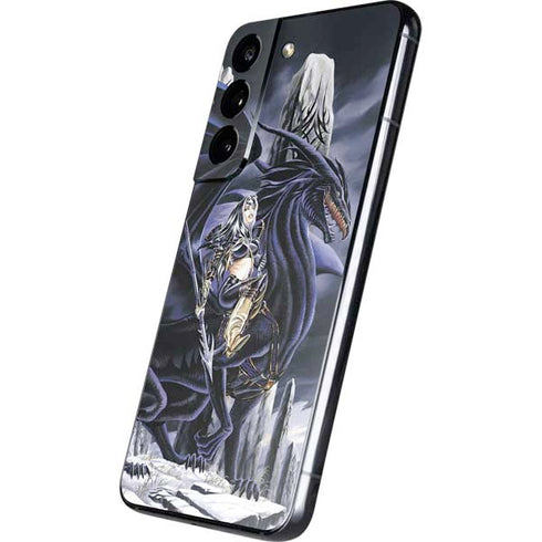 Ruth Thompson Dead of Winter Dragon and Warriors Galaxy S22 Skin