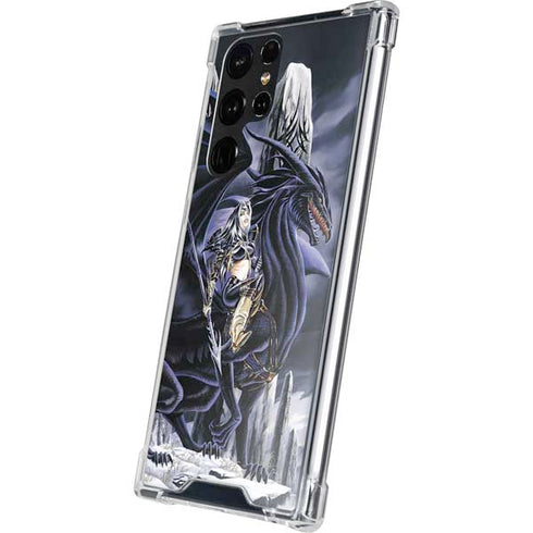 Ruth Thompson Dead of Winter Dragon and Warriors Galaxy S22 Ultra Clear Case