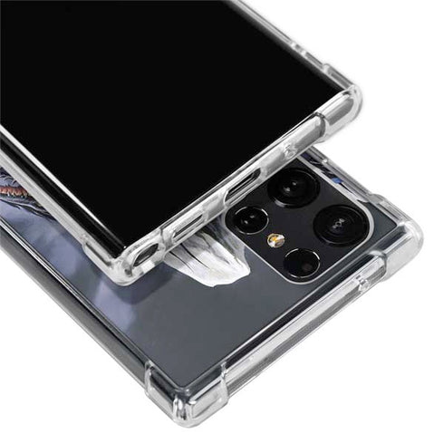 Ruth Thompson Dead of Winter Dragon and Warriors Galaxy S22 Ultra Clear Case