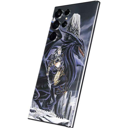 Ruth Thompson Dead of Winter Dragon and Warriors Galaxy S22 Ultra Skin