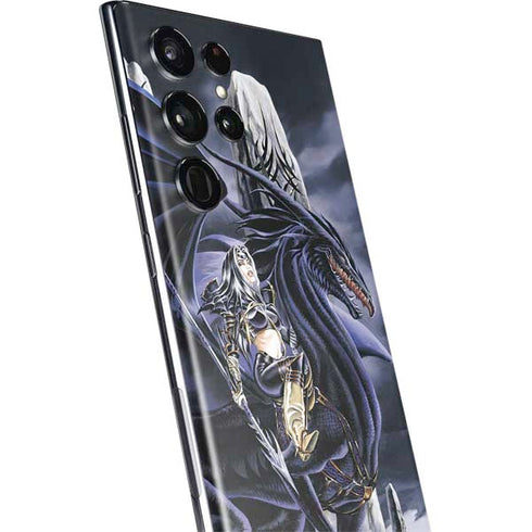 Ruth Thompson Dead of Winter Dragon and Warriors Galaxy S22 Ultra Skin