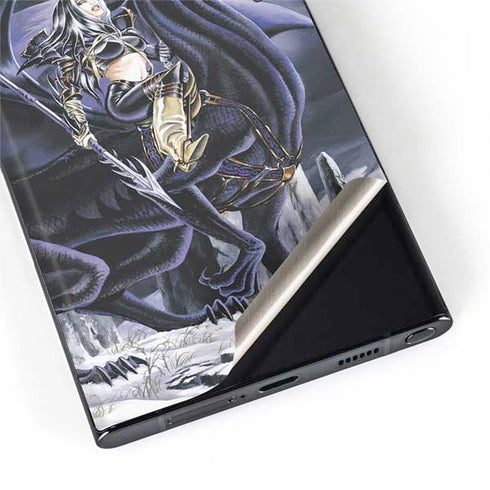 Ruth Thompson Dead of Winter Dragon and Warriors Galaxy S22 Ultra Skin