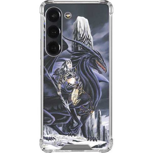 Ruth Thompson Dead of Winter Dragon and Warriors Galaxy S23 Clear Case
