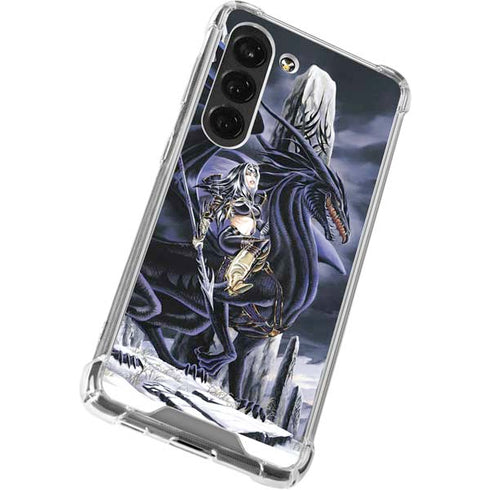 Ruth Thompson Dead of Winter Dragon and Warriors Galaxy S23 Clear Case
