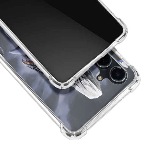 Dead of Winter Dragon and Warriors by Ruth Thompson Galaxy S23 FE Clear Case