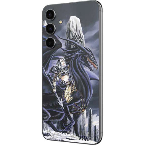 Dead of Winter Dragon and Warriors by Ruth Thompson Galaxy S23 FE Skin