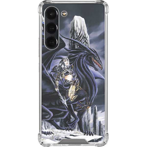 Ruth Thompson Dead of Winter Dragon and Warriors Galaxy S23 Plus Clear Case
