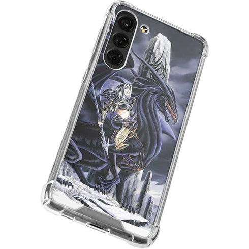 Ruth Thompson Dead of Winter Dragon and Warriors Galaxy S23 Plus Clear Case