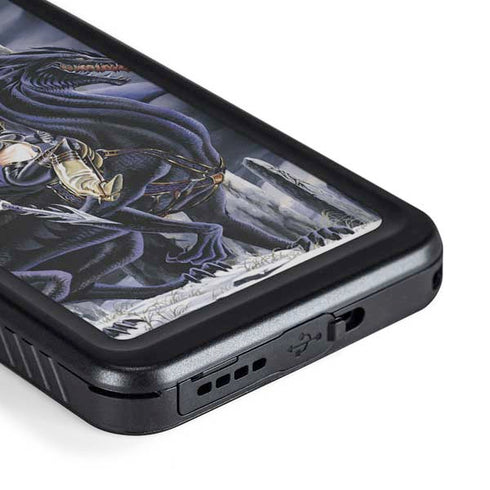 Ruth Thompson Dead of Winter Dragon and Warriors Galaxy S23 Plus Waterproof Case