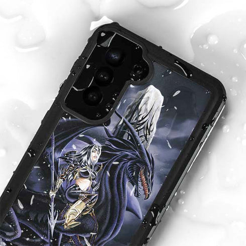 Ruth Thompson Dead of Winter Dragon and Warriors Galaxy S23 Plus Waterproof Case