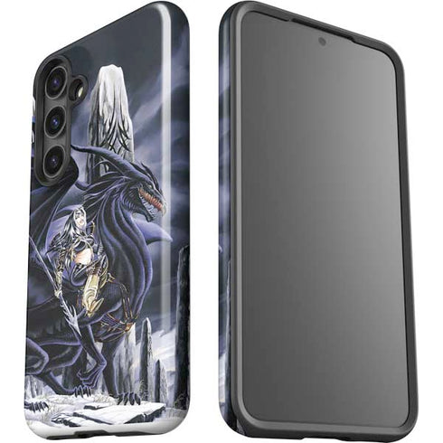 Dead of Winter Dragon and Warriors by Ruth Thompson Galaxy S24 Plus Impact Case