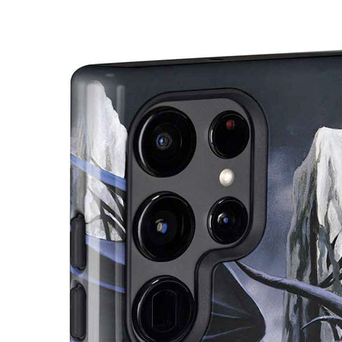 Dead of Winter Dragon and Warriors by Ruth Thompson Galaxy S24 Ultra Impact Case