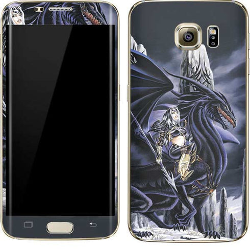Ruth Thompson Dead of Winter Dragon and Warriors Galaxy S7 Edge Skin