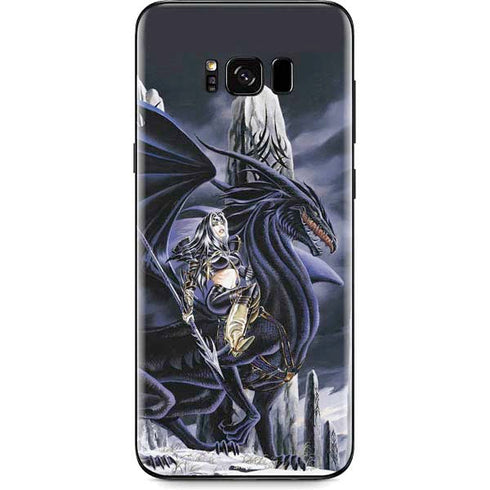 Ruth Thompson Dead of Winter Dragon and Warriors Galaxy S8 Skin