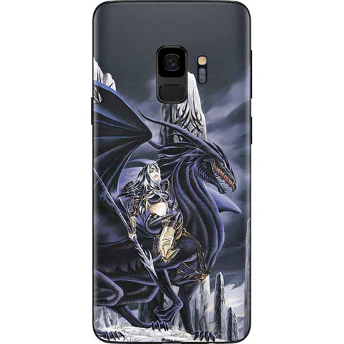 Ruth Thompson Dead of Winter Dragon and Warriors Galaxy S9 Skin