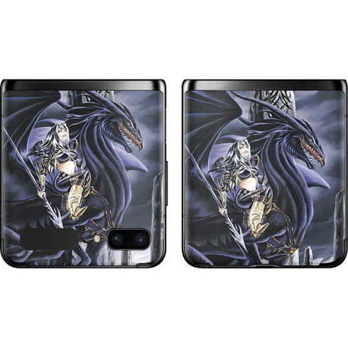 Ruth Thompson Dead of Winter Dragon and Warriors Galaxy Z Flip Skin