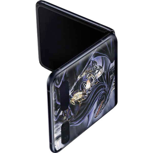 Ruth Thompson Dead of Winter Dragon and Warriors Galaxy Z Flip Skin