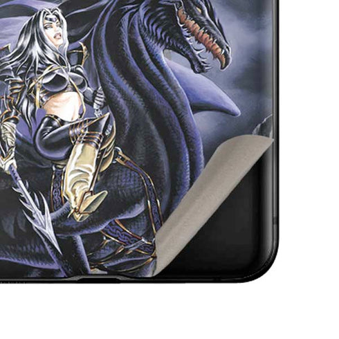 Ruth Thompson Dead of Winter Dragon and Warriors Galaxy Z Flip Skin