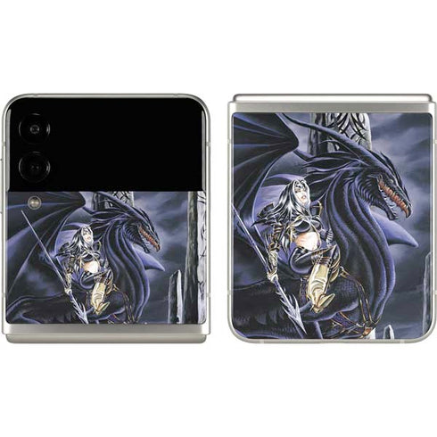 Ruth Thompson Dead of Winter Dragon and Warriors Galaxy Z Flip3 5G Skin