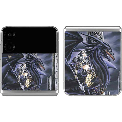 Ruth Thompson Dead of Winter Dragon and Warriors Galaxy Z Flip4 5G Skin