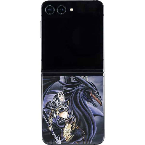 Dead of Winter Dragon and Warriors by Ruth Thompson Galaxy Z Flip5 5G Skin