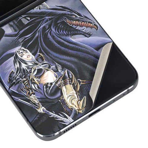 Dead of Winter Dragon and Warriors by Ruth Thompson Galaxy Z Flip5 5G Skin