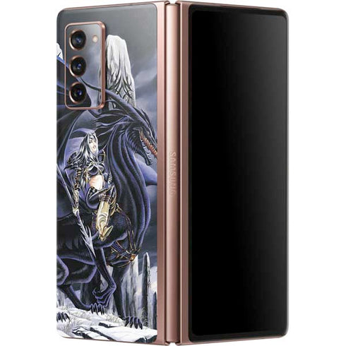 Ruth Thompson Dead of Winter Dragon and Warriors Galaxy Z Fold2 5G Skin