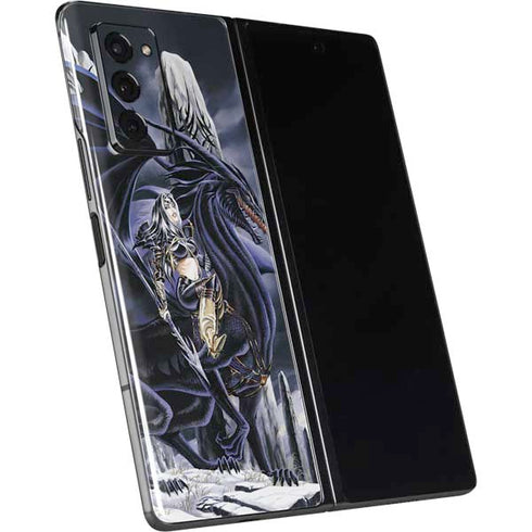 Ruth Thompson Dead of Winter Dragon and Warriors Galaxy Z Fold2 5G Skin