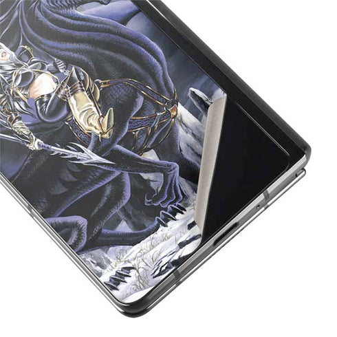 Ruth Thompson Dead of Winter Dragon and Warriors Galaxy Z Fold2 5G Skin