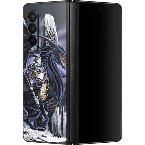 Ruth Thompson Dead of Winter Dragon and Warriors Galaxy Z Fold3 5G Skin