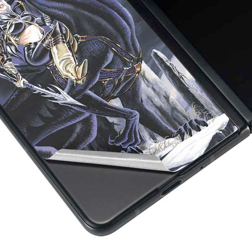 Ruth Thompson Dead of Winter Dragon and Warriors Galaxy Z Fold3 5G Skin