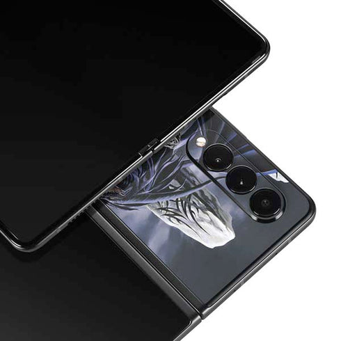 Ruth Thompson Dead of Winter Dragon and Warriors Galaxy Z Fold3 5G Skin