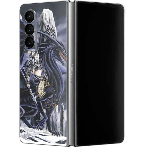 Ruth Thompson Dead of Winter Dragon and Warriors Galaxy Z Fold4 5G Skin
