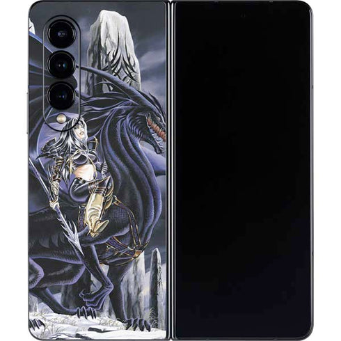 Ruth Thompson Dead of Winter Dragon and Warriors Galaxy Z Fold4 5G Skin