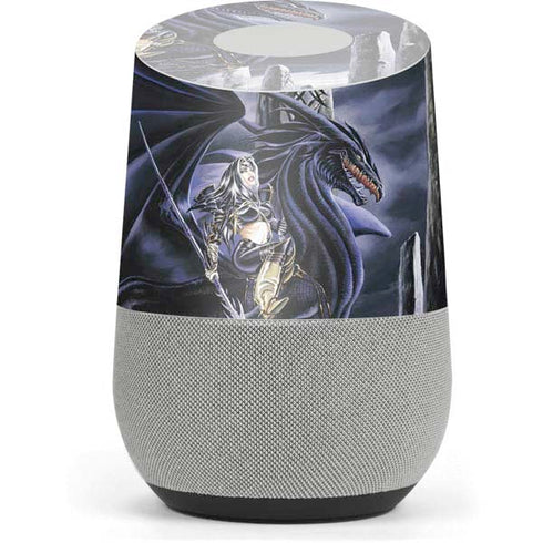 Ruth Thompson Dead of Winter Dragon and Warriors Google Home Skin