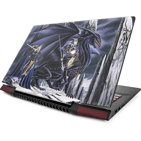Ruth Thompson Dead of Winter Dragon and Warriors Lenovo IdeaPad Skin