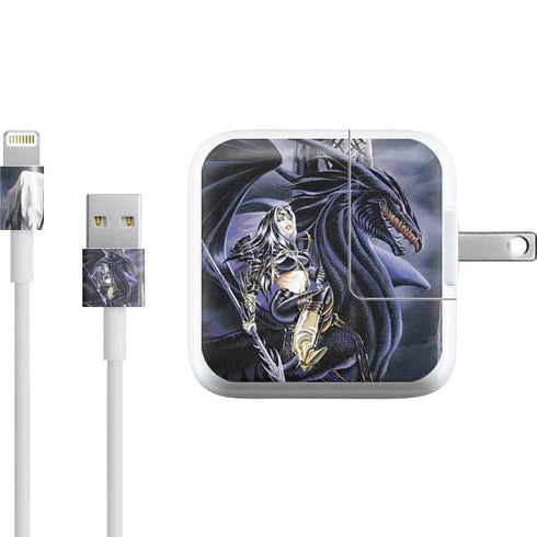 Ruth Thompson Dead of Winter Dragon and Warriors iPad Charger (10W USB) Skin