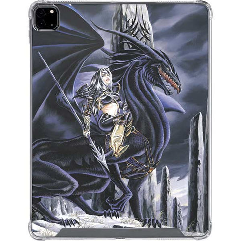 Ruth Thompson Dead of Winter Dragon and Warriors iPad Pro 12.9in (2020) Clear Case