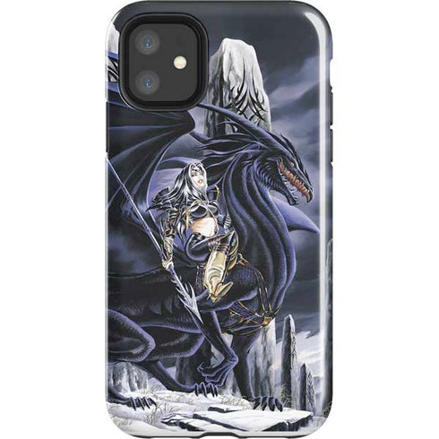Ruth Thompson Dead of Winter Dragon and Warriors iPhone 11 Impact Case