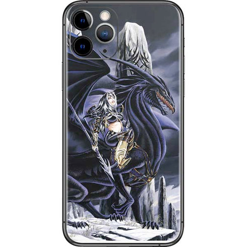 Ruth Thompson Dead of Winter Dragon and Warriors iPhone 11 Pro Skin