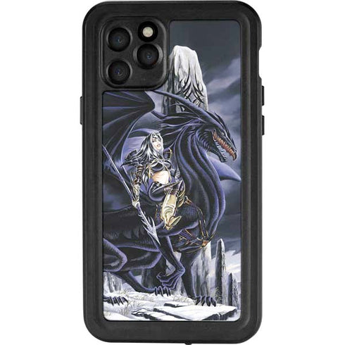 Ruth Thompson Dead of Winter Dragon and Warriors iPhone 11 Pro Waterproof Case