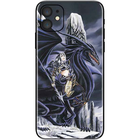 Ruth Thompson Dead of Winter Dragon and Warriors iPhone 11 Skin