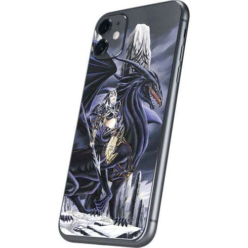 Ruth Thompson Dead of Winter Dragon and Warriors iPhone 11 Skin